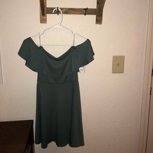 Off the Shoulder Dress